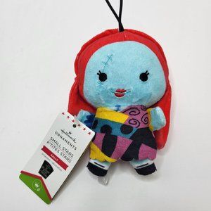 Hallmark 2022 Small Stars Plush SALLY Nightmare Before Christmas Ornament New 4"